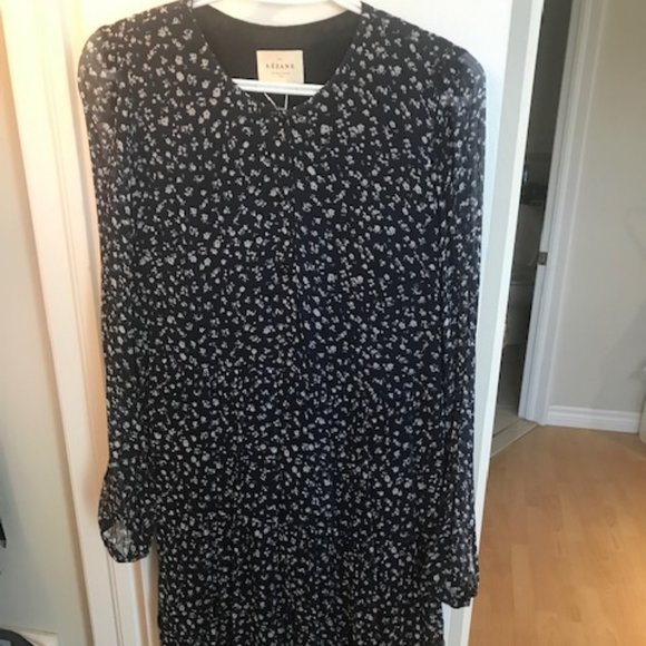 Sezane Ariane dress, BNWT, Sz 4/6 - Picture 7 of 11